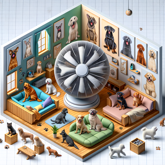 Why Multi-Pet Homes Require Dedicated Cooling (Single Fan Solution)
