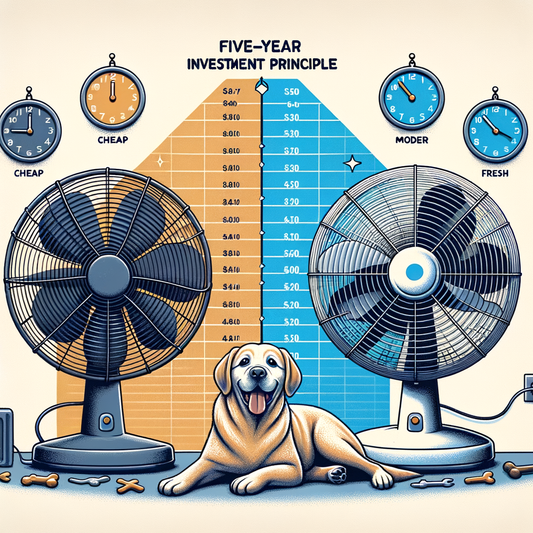 The 5-Year Investment: Why Premium Quality Outlasts Cheap Fans 10:1