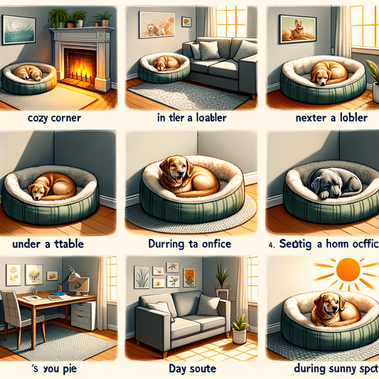 Does Bed Placement Matter? Finding the Ideal Spot for Your Pet's Calming Nest