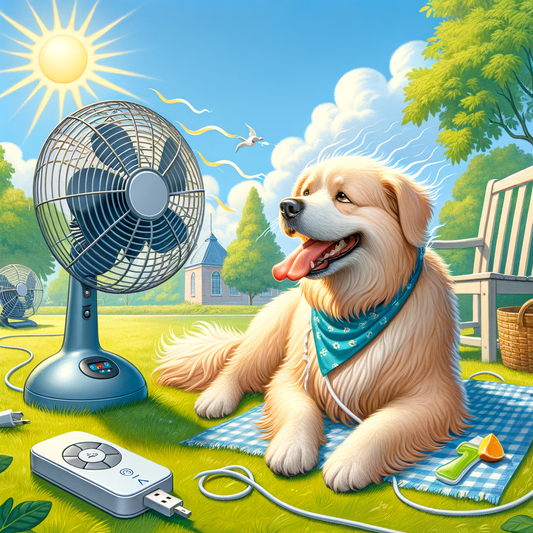 USB Portability: Why Fixed Fans Fail Mobile Pets (And This Solves It)