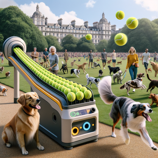 The Benefits of Automatic Ball Launchers for Active Dogs