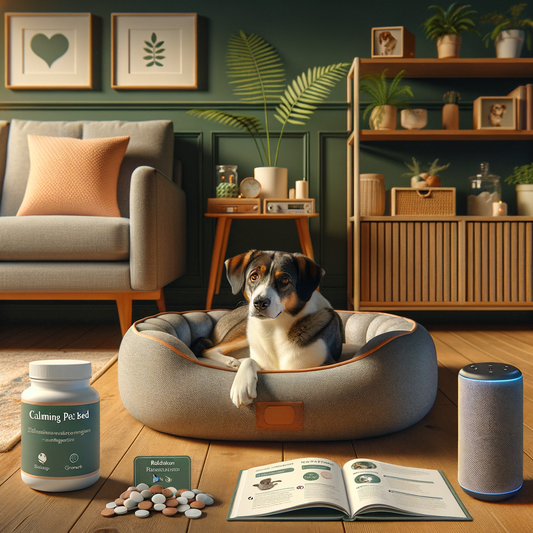 Integrating a Calming Bed into Your Pet's Anxiety Management Plan
