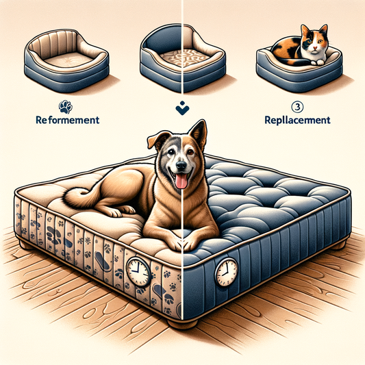How Often Should You Replace Your Pet's Bed? Signs it's Time for an Upgrade