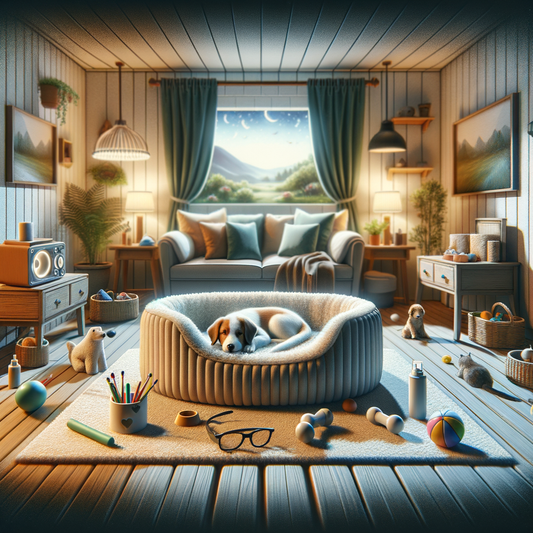 Preparing Your Pet for Visitors: Providing a Safe Retreat Bed