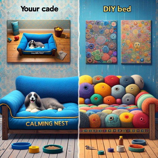 TailAura Calming Nest vs. DIY Beds: Why Quality Matters for Comfort & Safety