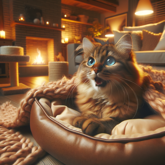 Decoding Your Cat's Meows: Could They Be Asking for More Comfort?