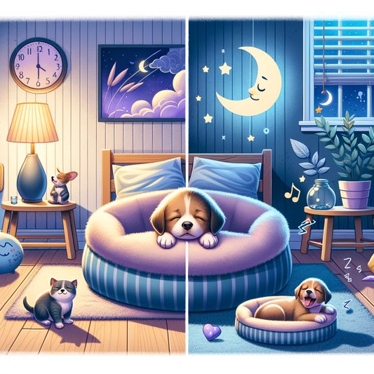 Can a Better Bed Reduce Nighttime Whining in Puppies?