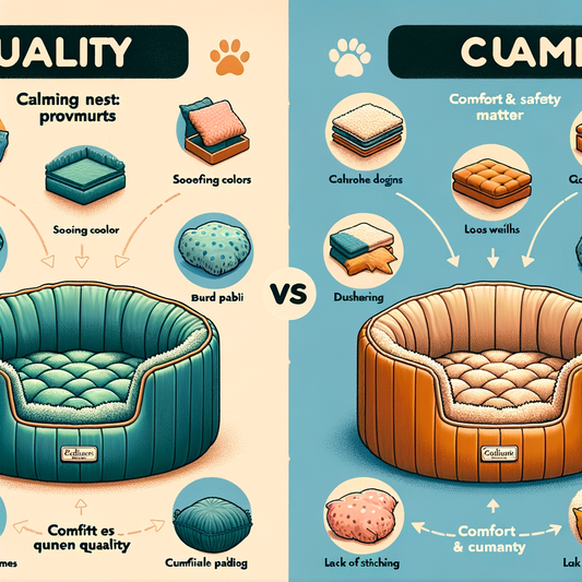 TailAura Calming Nest vs. DIY Beds: Why Quality Matters for Comfort & Safety