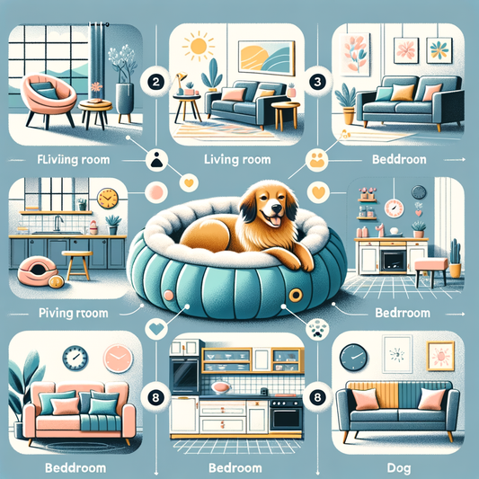 Does Bed Placement Matter? Finding the Ideal Spot for Your Pet's Calming Nest
