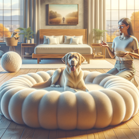 Training Your Pet to Relax: Using a Calming Bed as a Relaxation Station