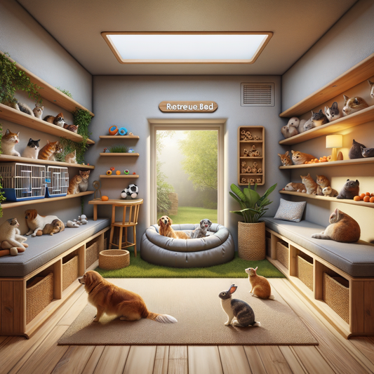 Preparing Your Pet for Visitors: Providing a Safe Retreat Bed