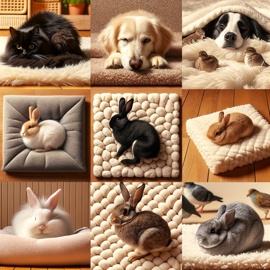 The Role of Texture in Pet Comfort: Why Plush Wins