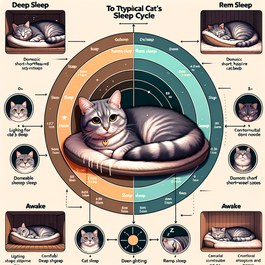 Understanding Your Cat's Sleep Cycles and Optimising Their Rest Spot