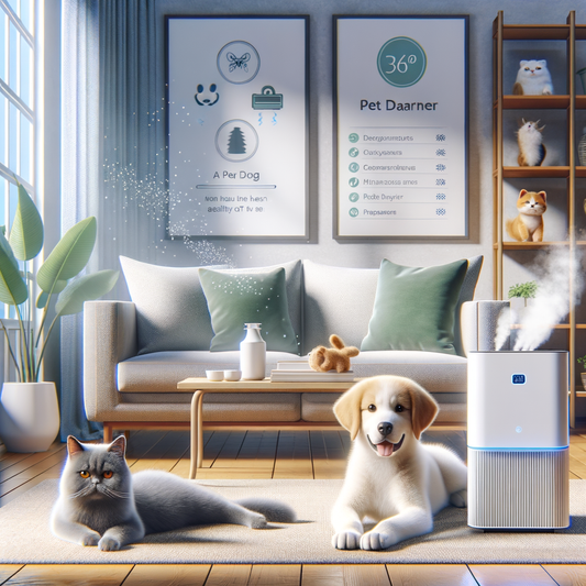 How Air Purifiers Can Improve Your Pet’s Health and Your Home’s Air