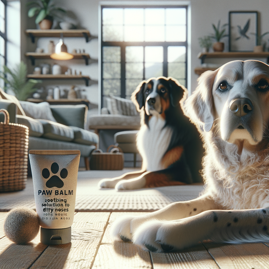 natural dog paw balm UK