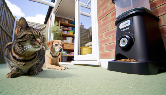 automatic pet feeder benefits