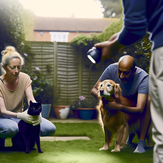 Bonfire Night Survival Guide: Keeping Dogs & Cats Calm During Fireworks