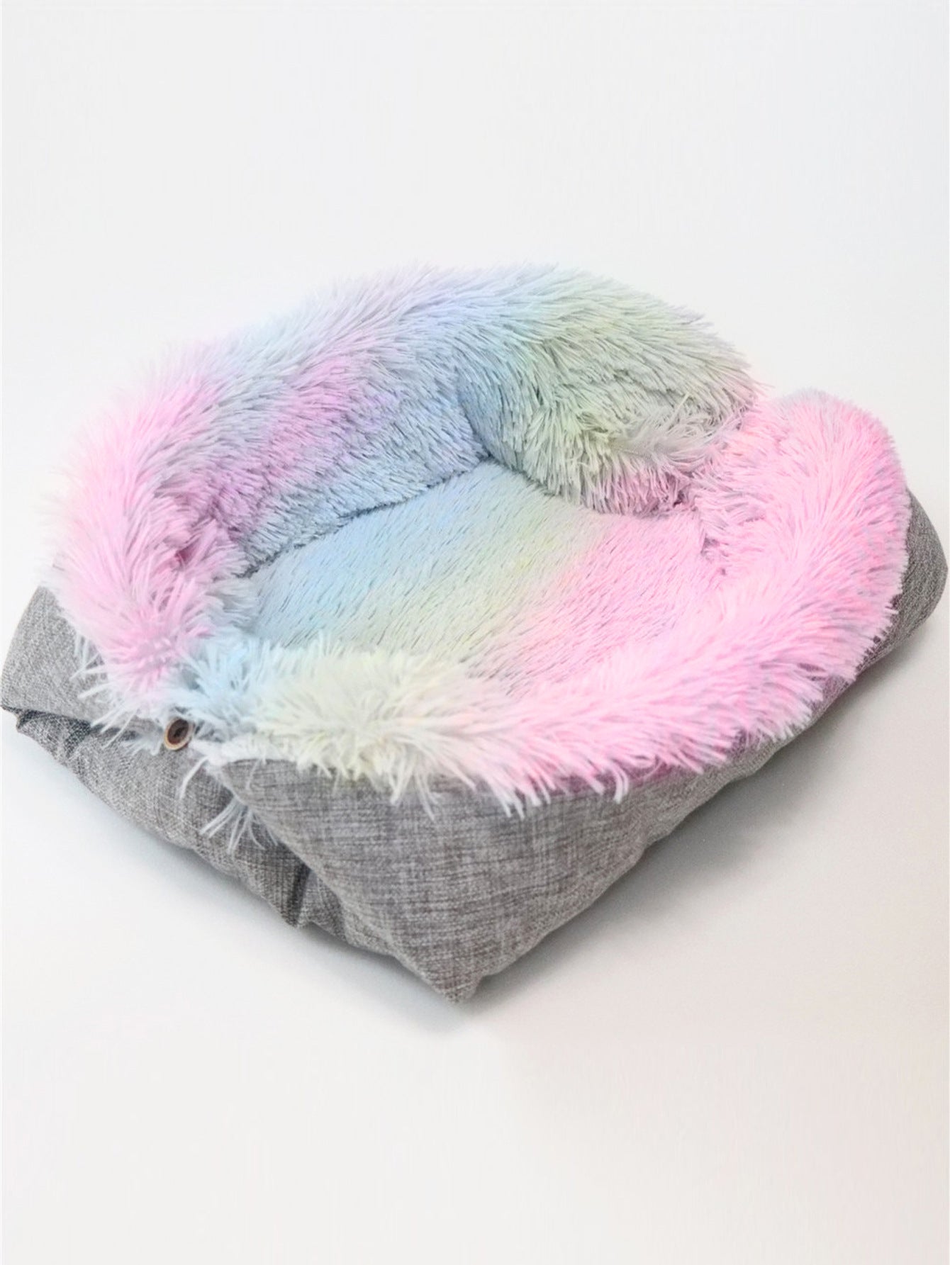 Premium Plush Pet Bed Mat – Soft, Warm & Foldable