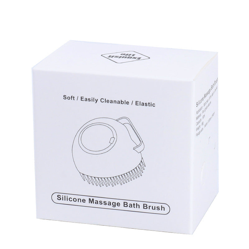 2-in-1 Pet Bath & Massage Brush – Blue, Pink or Yellow - TailAura - Grooming - My Store