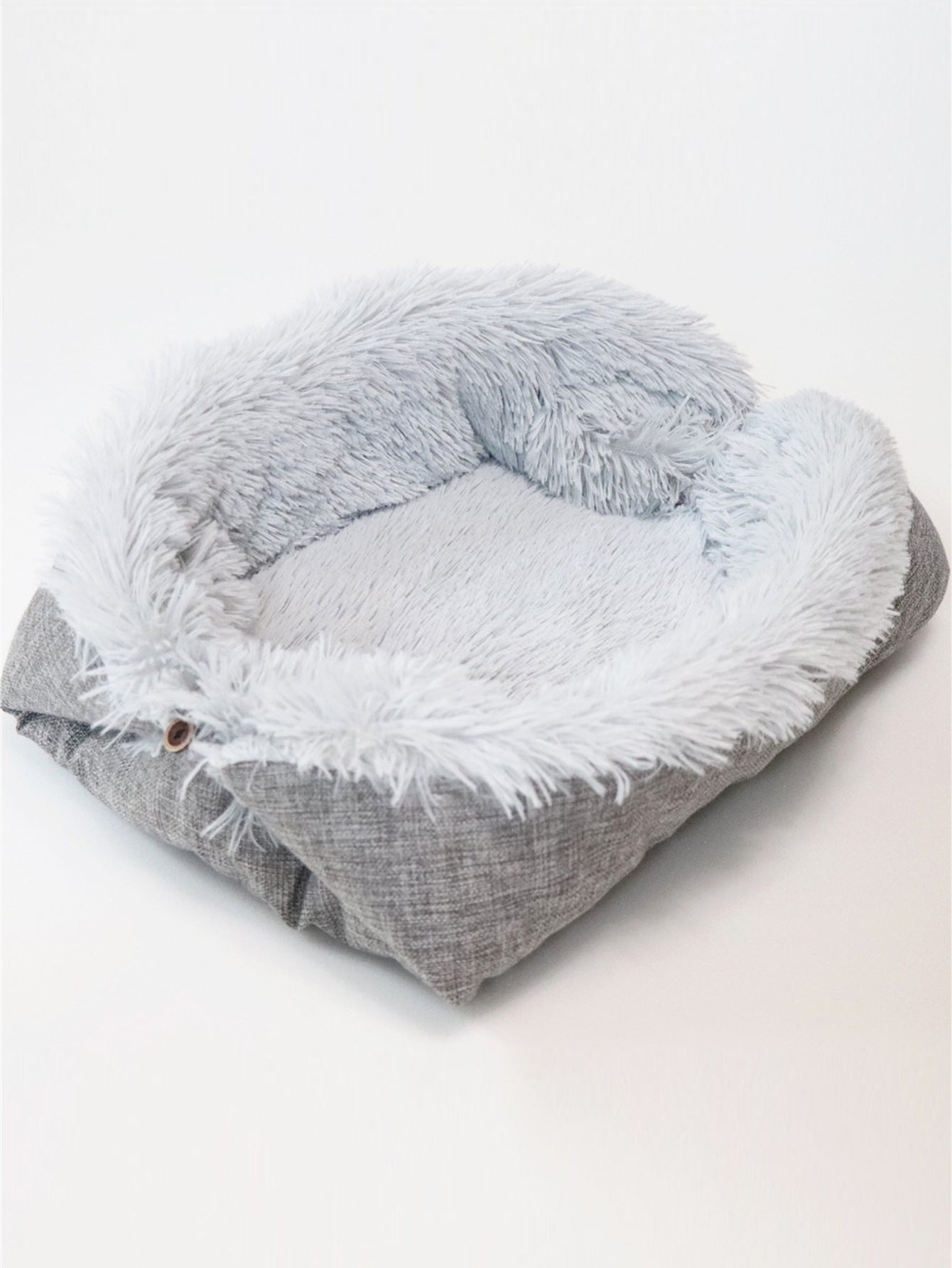 Premium Plush Pet Bed Mat – Soft, Warm & Foldable