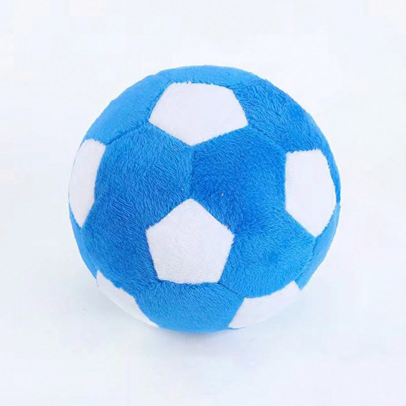 Interactive Plush Sports Ball Dog Toy Football & Rugby Fun for Puppies & Dogs