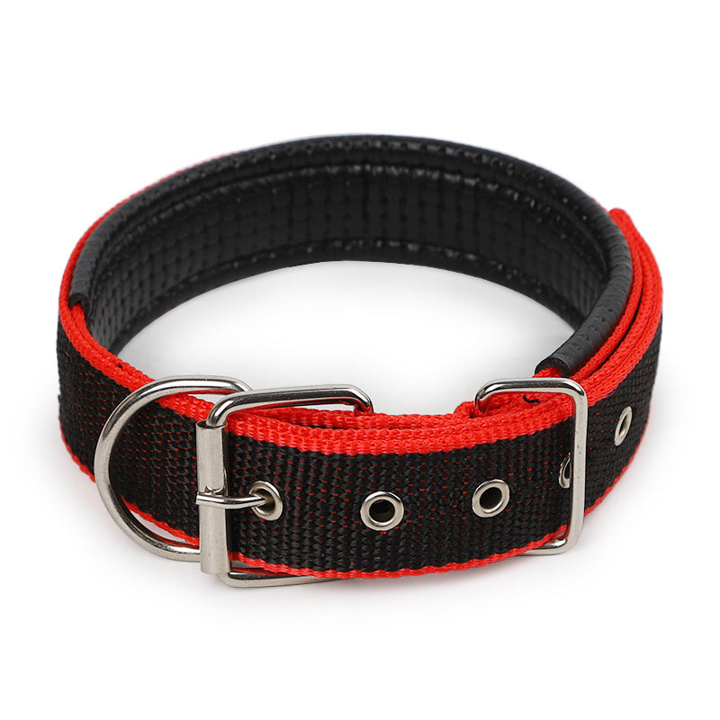 Durable Nylon Dog Collar – Adjustable Collar for Small to XXL Dogs, Lightweight & Comfortable Everyday Use