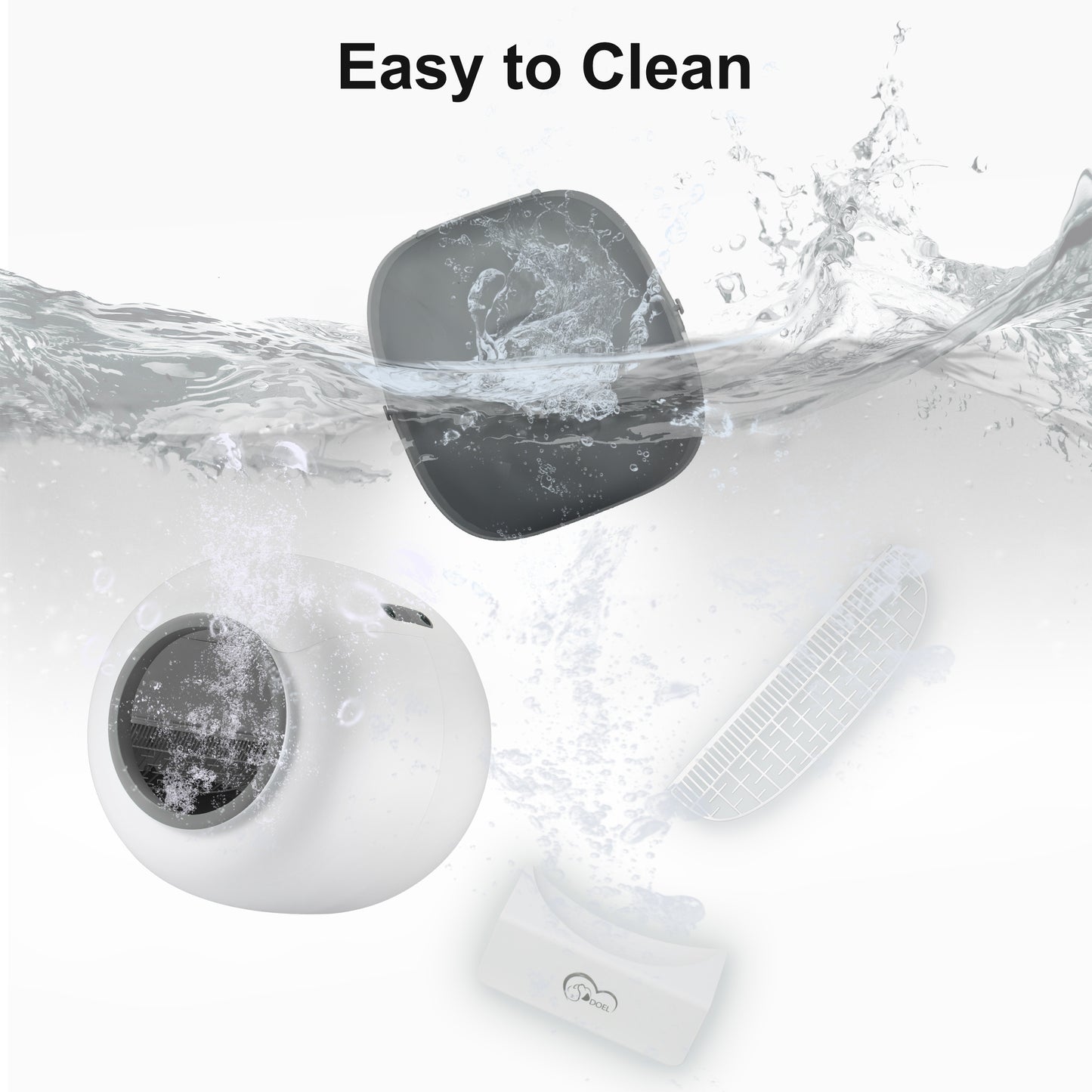 Smart Self-Cleaning Cat Litter Box – Automatic WiFi Control & 65L Waste Bin (UK Plug) - TailAura