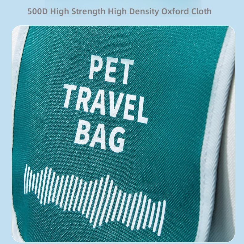 Airline Approved Pet Travel Carrier Bag - Soft-Sided, Collapsible for Dogs & Cats - TailAura