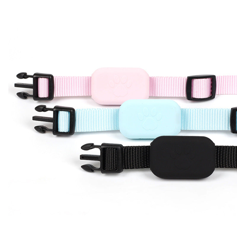 Apple Find My Compatible Pet Collar Locator - Lightweight & Water-Resistant Design - TailAura