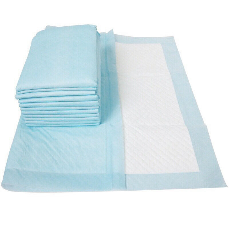 50× Large Puppy Training Pads – Super Absorbent, Leak-Proof Toilet Mats for Dogs & Cats (60×45cm) - TailAura