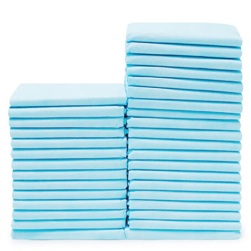 50× Large Puppy Training Pads – Super Absorbent, Leak-Proof Toilet Mats for Dogs & Cats (60×45cm) - TailAura