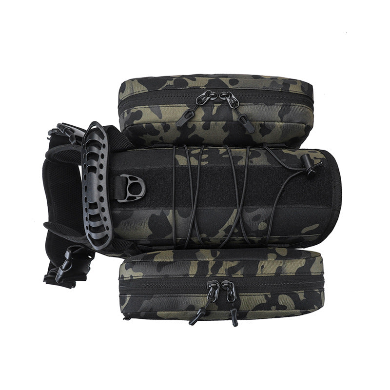 Dog Walking Treat Bag – Hands-Free Oxford Cloth Pet Snack Pouch for Medium & Large Dogs - TailAura