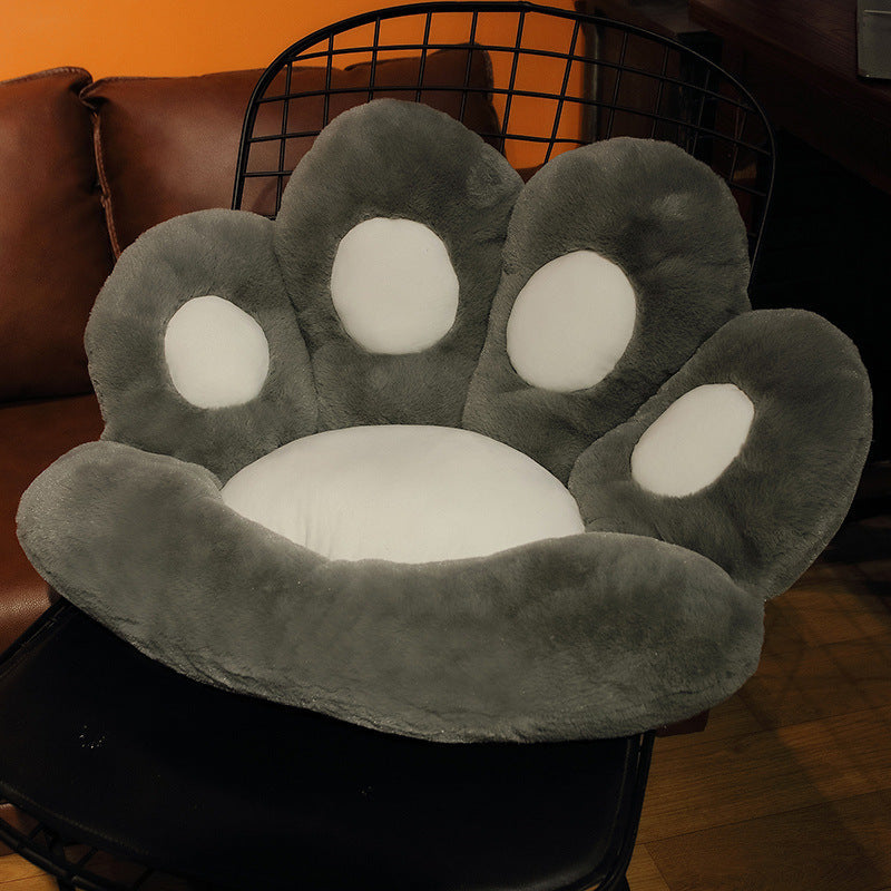 Super Soft Bear Paw Cat Cushion – Plush Decorative Pillow for Pets & Pet Lovers - TailAura