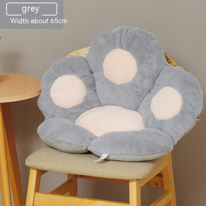 Super Soft Bear Paw Cat Cushion – Plush Decorative Pillow for Pets & Pet Lovers - TailAura