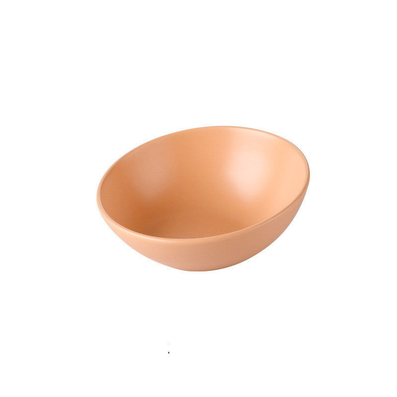 Ceramic Pet Bowl - Solid Colour Kraft Paper Box Packaging - TailAura
