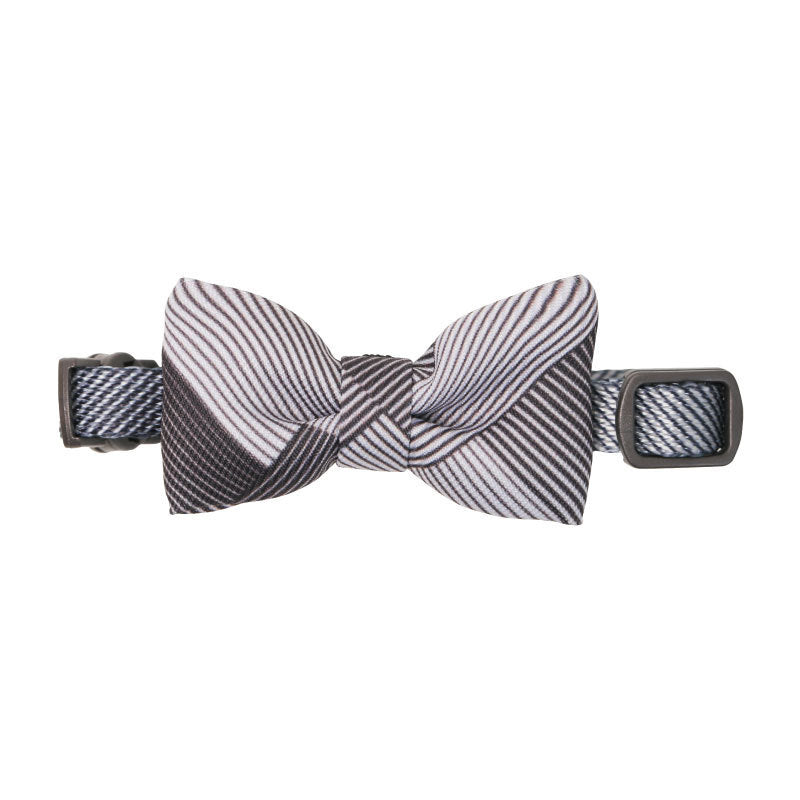 Cotton Bow Tie Cat Collar – Stylish, Adjustable Accessory forc - TailAura