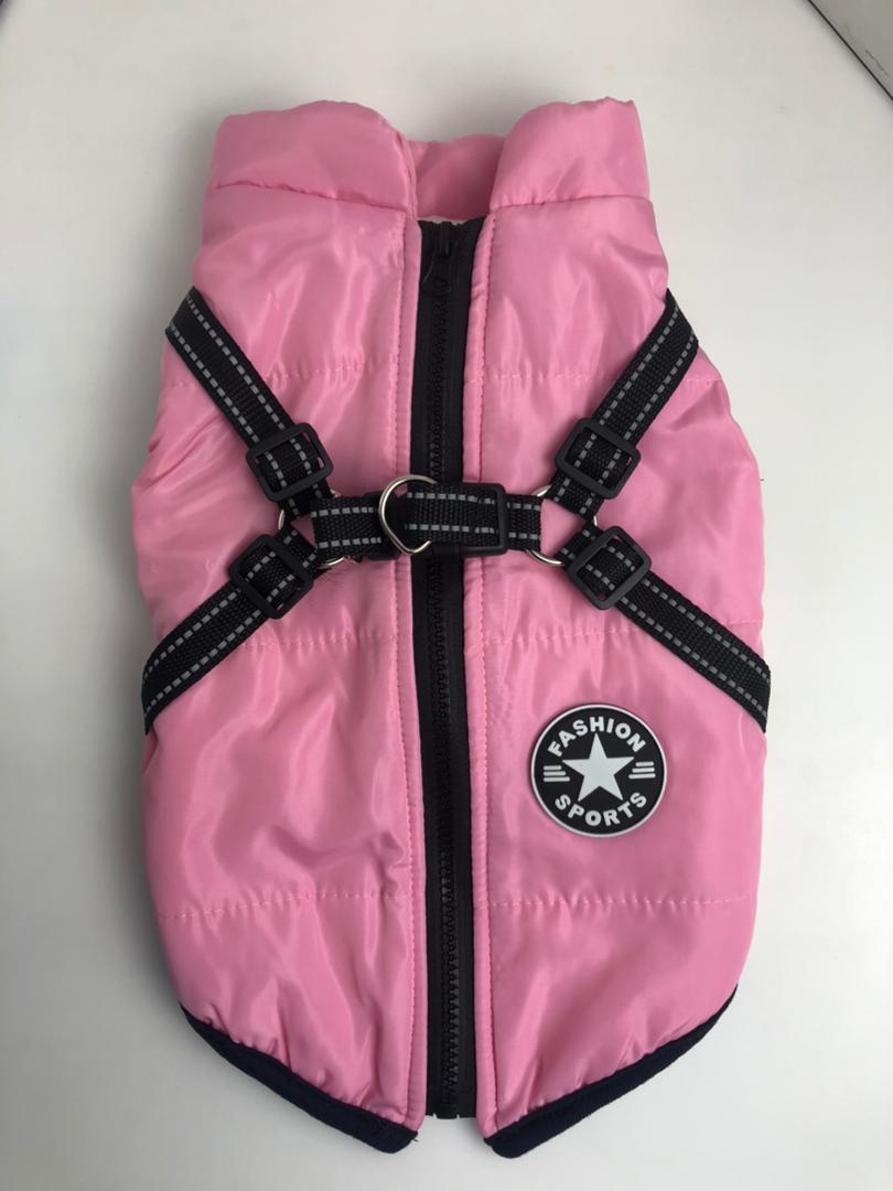Cotton Dog Clothes Chest Back Integrated Vest – Waterproof, Washable, Comfortable for All Breeds - TailAura