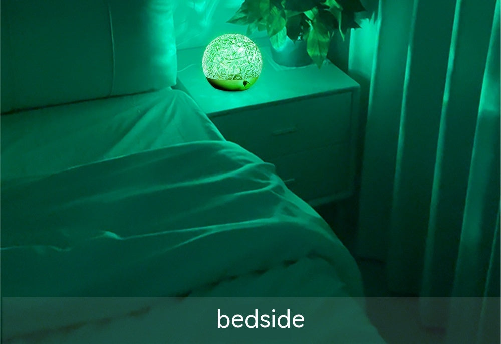 Crystal Water Ripple Projector – Calming Ambiance & Visual Enrichment for Your Pet's Haven - TailAura