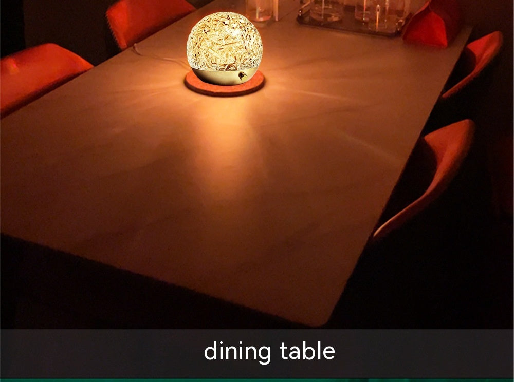 Crystal Water Ripple Projector – Calming Ambiance & Visual Enrichment for Your Pet's Haven - TailAura
