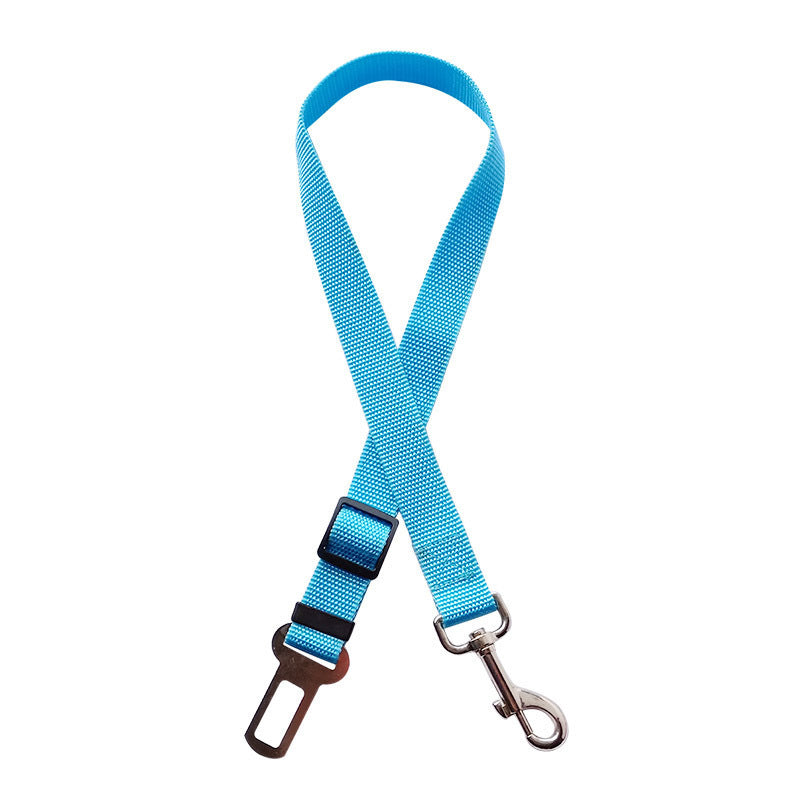 Adjustable Pet Car Seat Belt – Universal Safety Harness Lead Clip for Cats & Dogs - TailAura