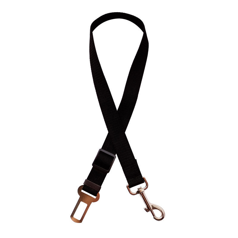 Adjustable Pet Car Seat Belt – Universal Safety Harness Lead Clip for Cats & Dogs - TailAura