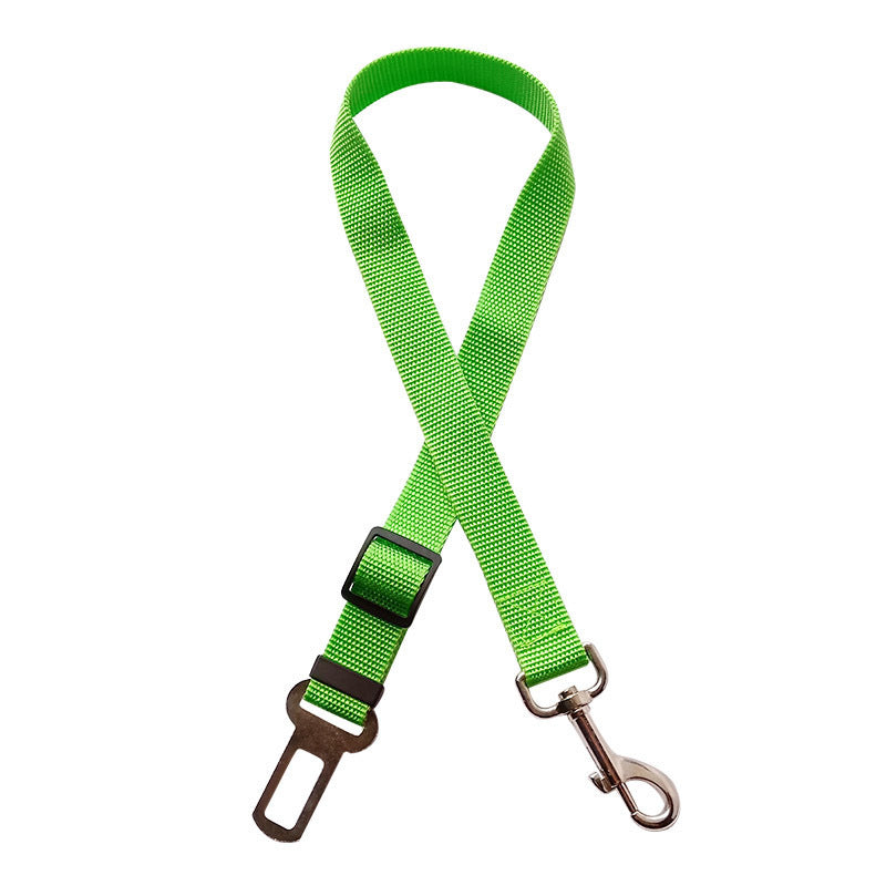 Adjustable Pet Car Seat Belt – Universal Safety Harness Lead Clip for Cats & Dogs - TailAura