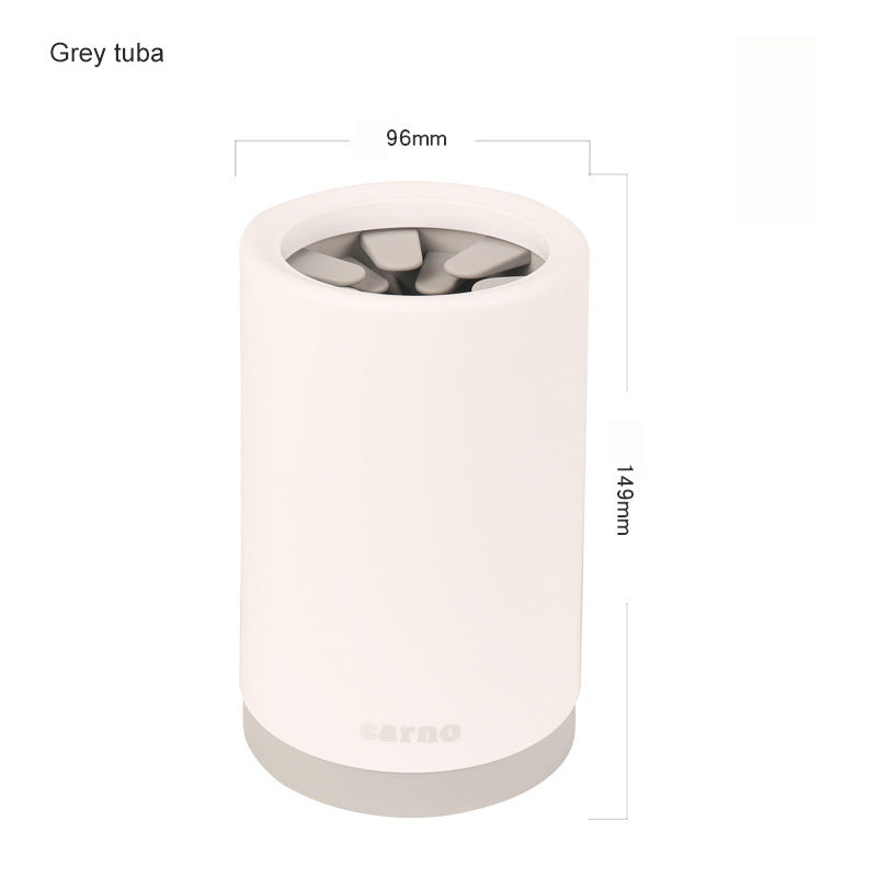 Dog Paw Cleaner – Gentle, Portable, Mess-Free Paw Cleaning for Pets - TailAura