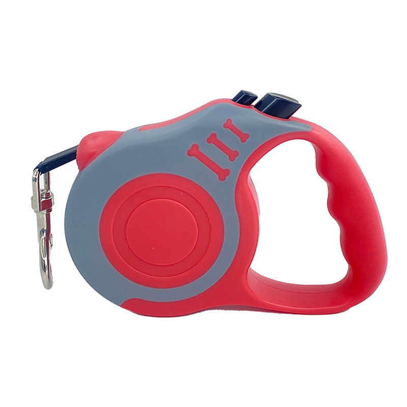 Automatic Retractable Dog Leash – Dual Size Options with Brake & Lock Safety System - TailAura