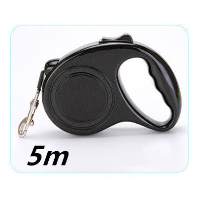 Automatic Retractable Dog Leash – Dual Size Options with Brake & Lock Safety System - TailAura
