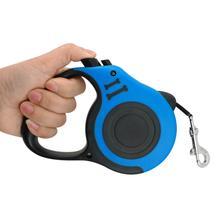 Automatic Retractable Dog Leash – Dual Size Options with Brake & Lock Safety System - TailAura