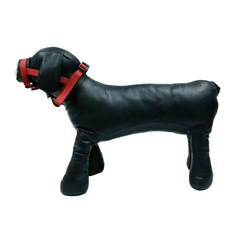 Adjustable Dog Muzzle – Breathable Anti-Bite & Anti-Eating Mouth Cover with Secure Fit for Small to Large Dogs - TailAura