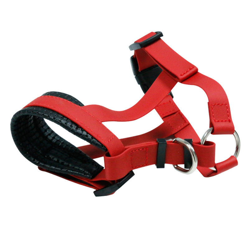 Adjustable Dog Muzzle – Breathable Anti-Bite & Anti-Eating Mouth Cover with Secure Fit for Small to Large Dogs - TailAura