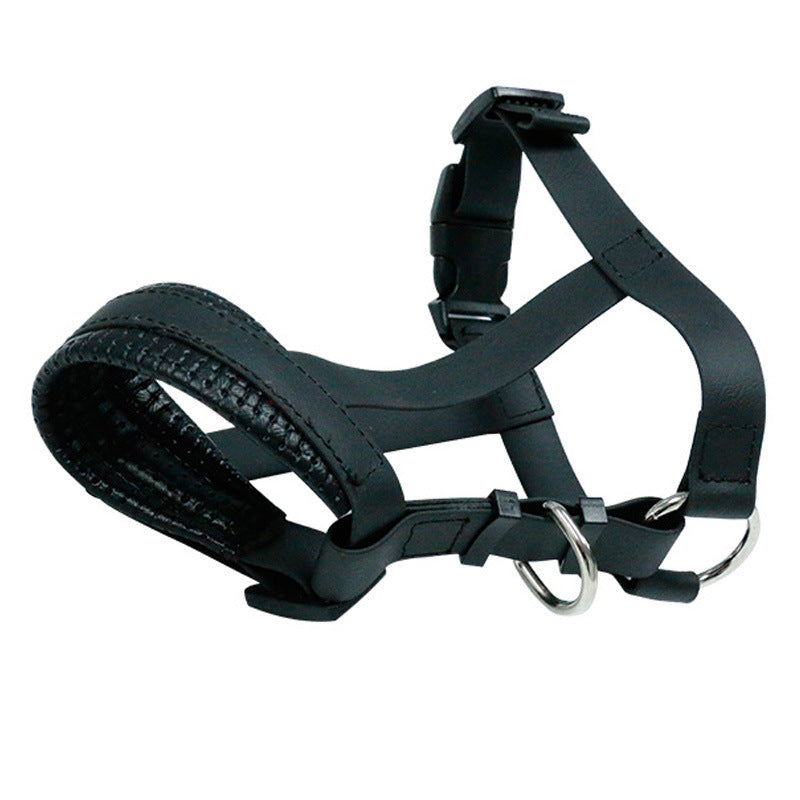 Adjustable Dog Muzzle – Breathable Anti-Bite & Anti-Eating Mouth Cover with Secure Fit for Small to Large Dogs - TailAura