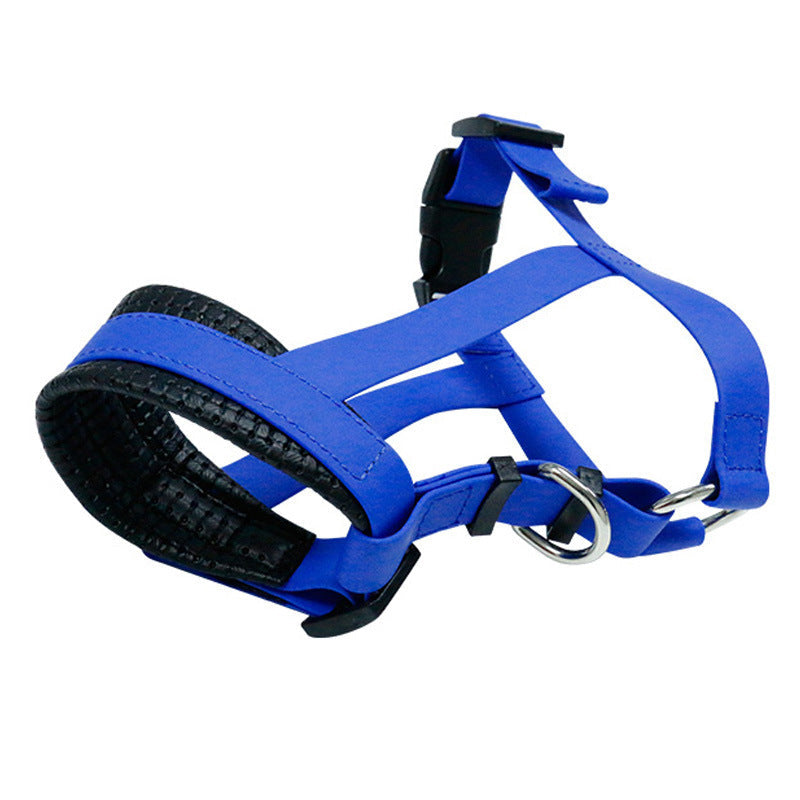 Adjustable Dog Muzzle – Breathable Anti-Bite & Anti-Eating Mouth Cover with Secure Fit for Small to Large Dogs - TailAura